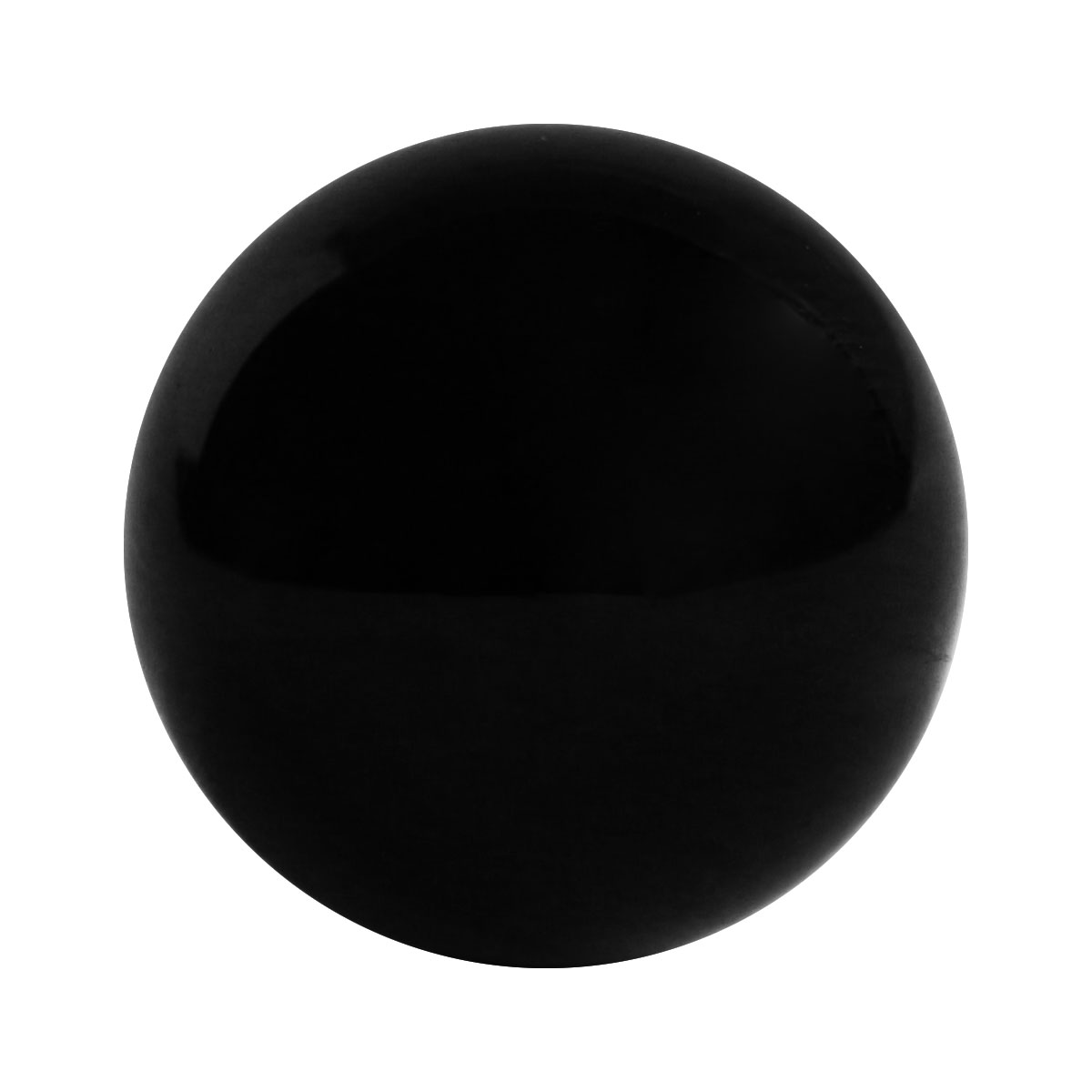 Onyx schwarz /1463s Kugel 20 mm 