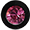 Schwarz/Pink}