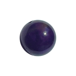 Amethyst Kugel angebohrt Perlengröße 8mm