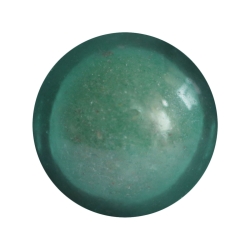 Aventurinquarz Cabochon Klebstein 8mm