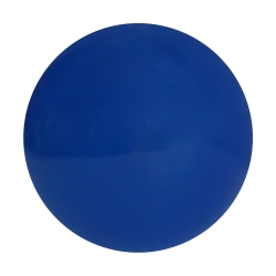 Blauachat Kugel angebohrt Perlengröße 3mm