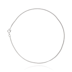 MARTIN1985 Hochwertiges 925 Sterling Silber Armband 23cm Federringverschluss Damen mit Geschenkverpackung