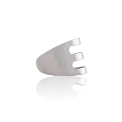 Ear Cuff Ohrschmuck Chirurgenstahl zweispaltig