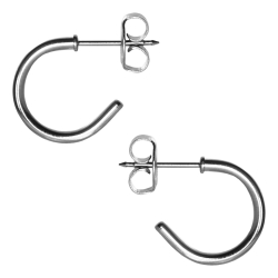 Erstohrstecker Chirurgenstahl Halbcreole Studex System 75