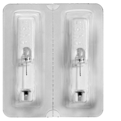 Ohrringe Erstohrstecker Chirurgenstahl mit Fussball Studex System 75