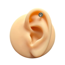 Helix Ohrpiercing Ohrring 316L Chirurgenstahl mit Schraube
