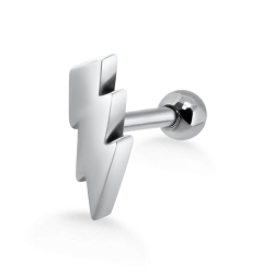 Helix Ohrpiercing 925 Sterling Silber Blitz Verschlusskugel 3mm