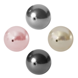 Imitierte Perle angebohrt Swarovski Elements in verschiedenen Farben 4-12mm