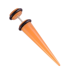 Neon Fake Expander in orange