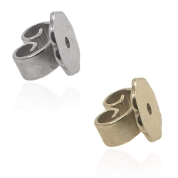 Ohrring Tragus Ohrpiercing 925 Sterling Silber rosévergoldet mit
