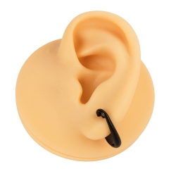 Ohrringe Ohrstecker Acryl mit Sicherheitsnadel