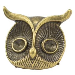 Modeschmuck Ohrringe Ohrstecker Eulenkopf