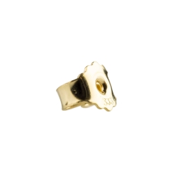 Ohrmutter 333 Gelbgold 8ct Butterfly-Verschluss 6,5 mm