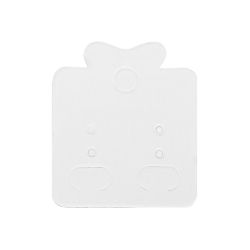 100 x Schmuckkarten Accessory für Ohrschmuck