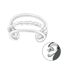 Ear Cuff 925 Sterling Silber Ohrmanschette