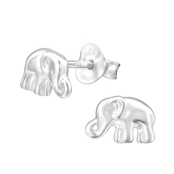 Elefant Ohrringe Ohrstecker 925 Sterling Silber