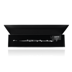 MARTIN1985 Damen Armband 3-reihig 925 Sterling Silber Süßwasserzuchtperlen mit Geschenkverpackung