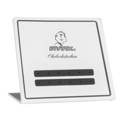 Studex Ohrstecker Acryl Display für 6 Paar