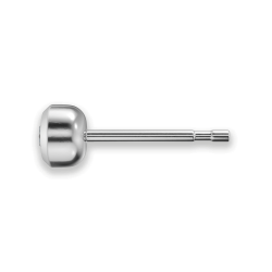 Studex Sensitive Chirurgenstahl Ohrstecker mit April-Kristall 2mm