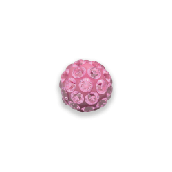 Studex Sensitive Tiny Tips Chirurgenstahl Ohrstecker Feuerball 4,5mm in pink