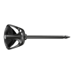 Studex Sensitive Chirurgenstahl DLC Ohrringe Ohrstecker Zirkonia 5mm in schwarz