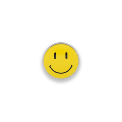 Chirurgenstahl Ohrstecker mit Smilie Studex Sensitive