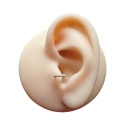 Ohrring Tragus Ohrpiercing 925 Sterling Silber in verschiedenen Farben