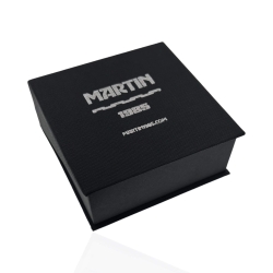 MARTIN1985 Panzerkette 333er Gelbgold Armband 19cm Federringverschluss Unisex Damen Herren mit Geschenkverpackung