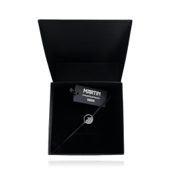 MARTIN1985 Hochwertiges Bolo Armband verstellbar mit Bergen 925 Sterling Silber und Geschenkverpackung