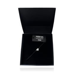 MARTIN1985 Hochwertiges Bolo Armband verstellbar mit Herz 925 Sterling Silber und Geschenkverpackung